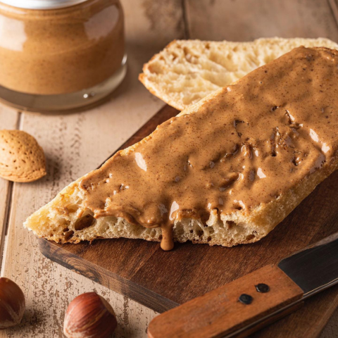Pâte à tartiner noisettes