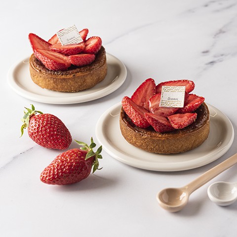 Tarte aux fraises