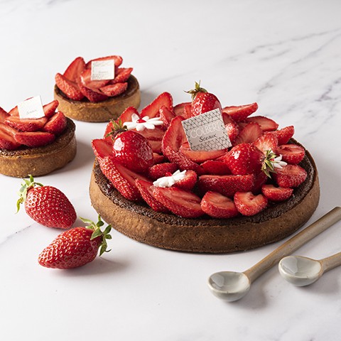 Tarte aux fraises