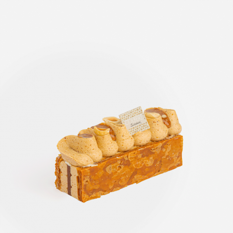 Mille-Feuille Praliné